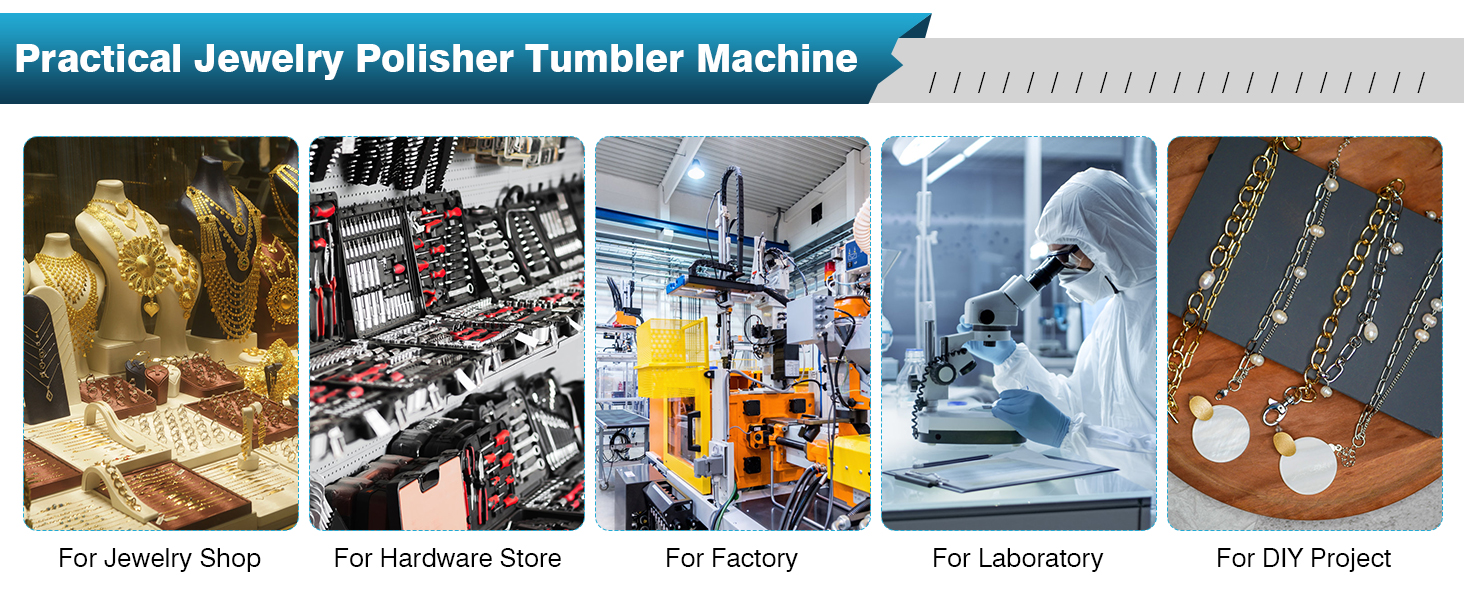 magnetic tumbler jewelry polisher finisher machine, jewelry tumbler polisher machine