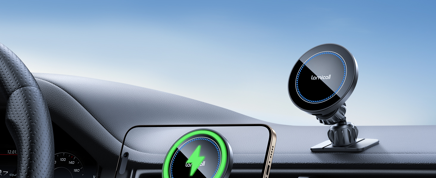 magsafe充電 車 ホルダー