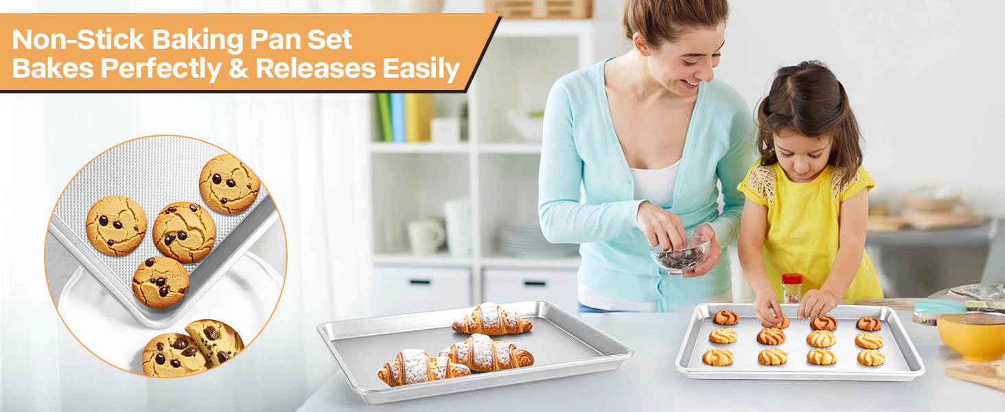 Sheet Baking Pan