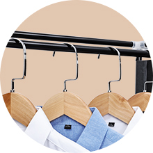 Double Canvas Wardrobe