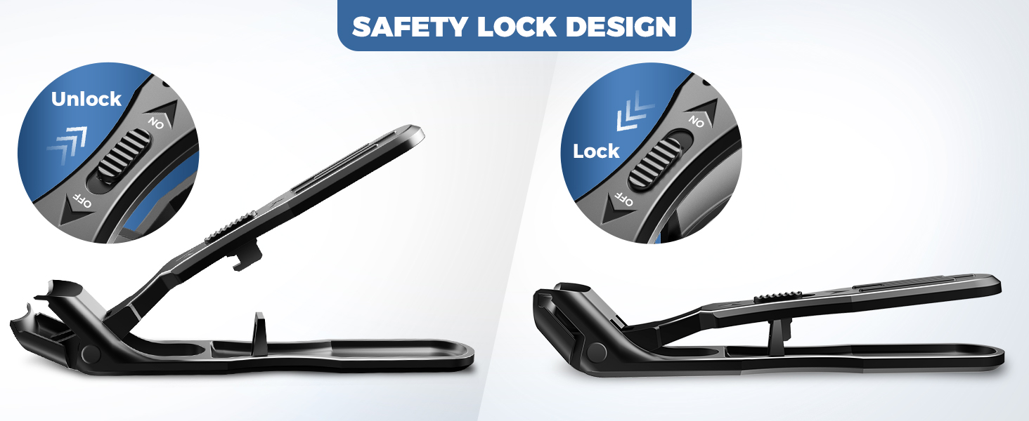 Professional Nail Clippers for Men