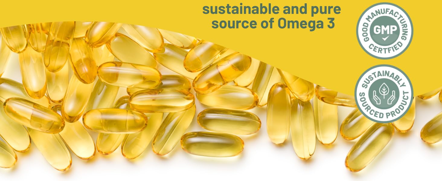 Vegan Vitality Vegan Omega 3 Supplement 60 Plant Based