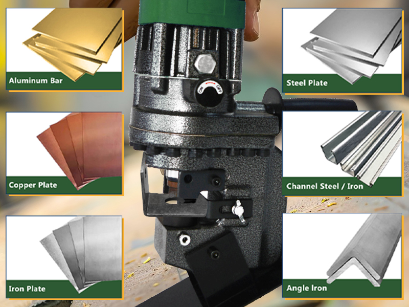 Angle steel green