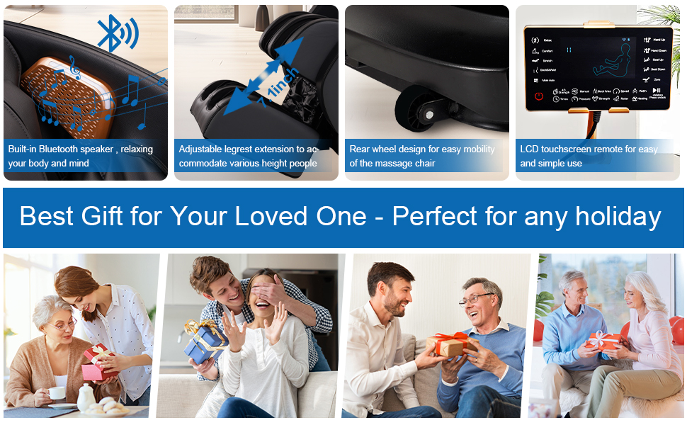 massage chair full body