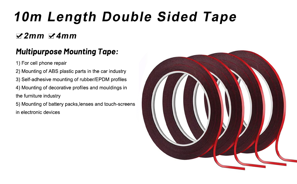 Double Sided Adhesive Tape