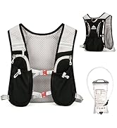 JEELAD 5L Hydration Running Backpack for Women and Men for Hiking Trail Running Gear Cycling Mara...