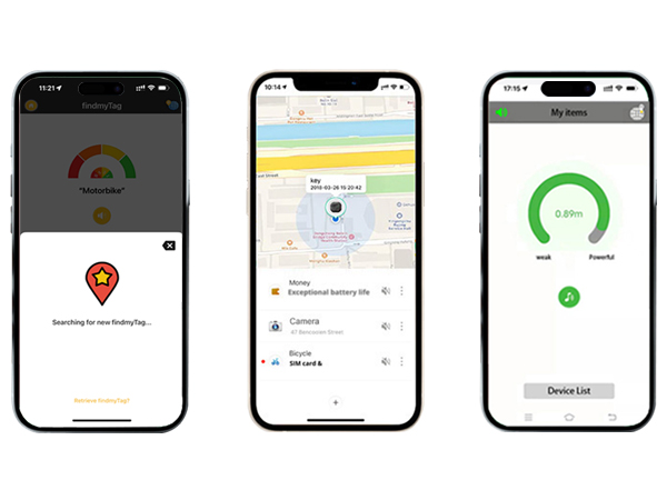 Universal Compatibility – Works with Android and iOS