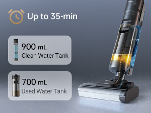 Dreame H12S wet dry vacuum cleaner cordless vacuum mop floor cleaner