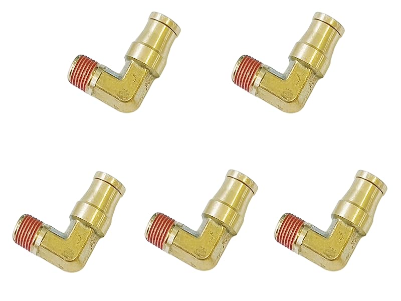TL TOOLEGIN Push to Connect Fittings 1/4" Tube OD x 1/8