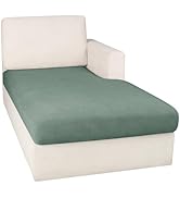 YEMYHOM Sectional Couch Covers for L Shaped Chaise Lounge 1 Piece Separate Cushion Couch Universa...