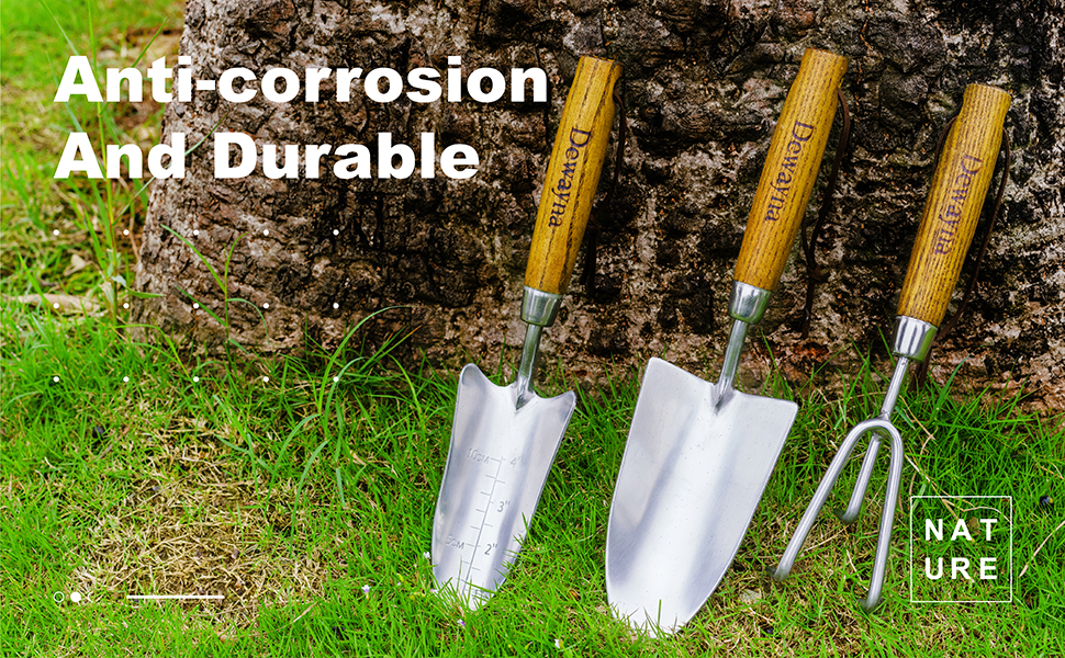 Garden Tools Set 3 Piece Gardening Tools Set Includes