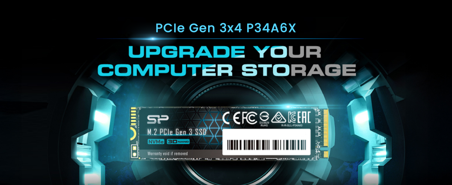 silicon power ssd p34a6x
