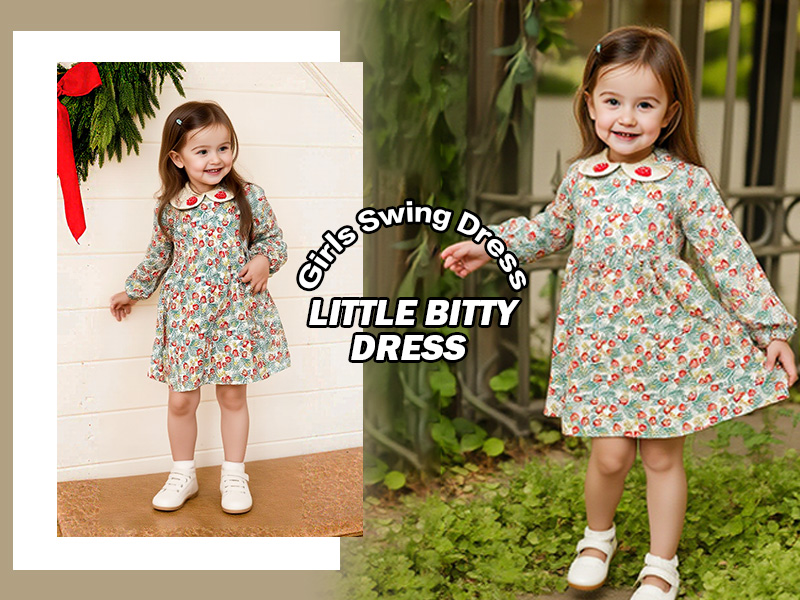 Girls Swing Dress