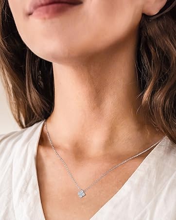 Moissanite Necklace