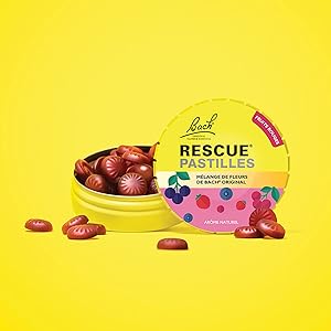 rescue pastilles stress
