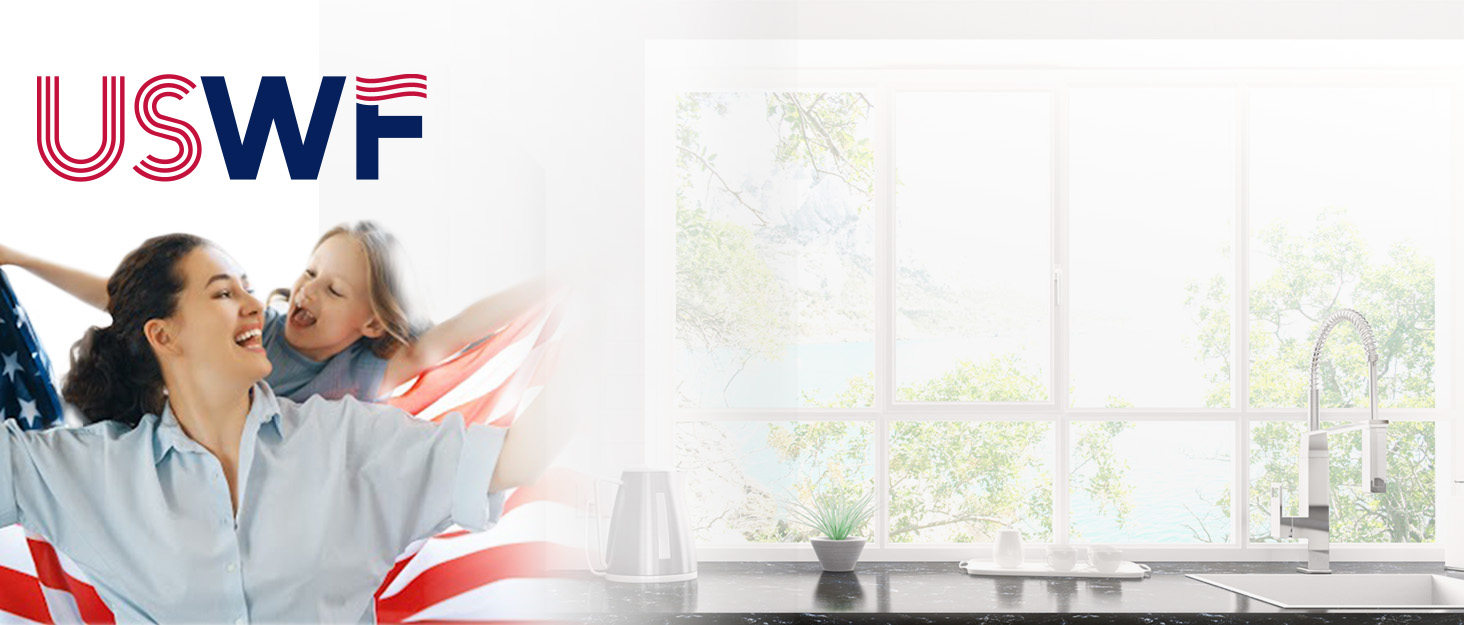 Made in the USA, UKF8001 Refrigerator Water Filter 2pk