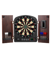 Dart Board Cabinet Set