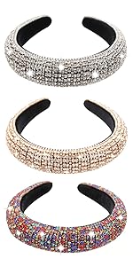 Girl's headdress headband