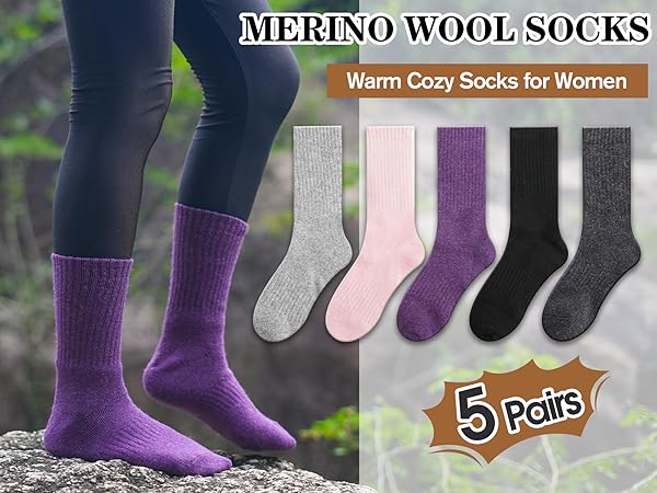 women wool socks