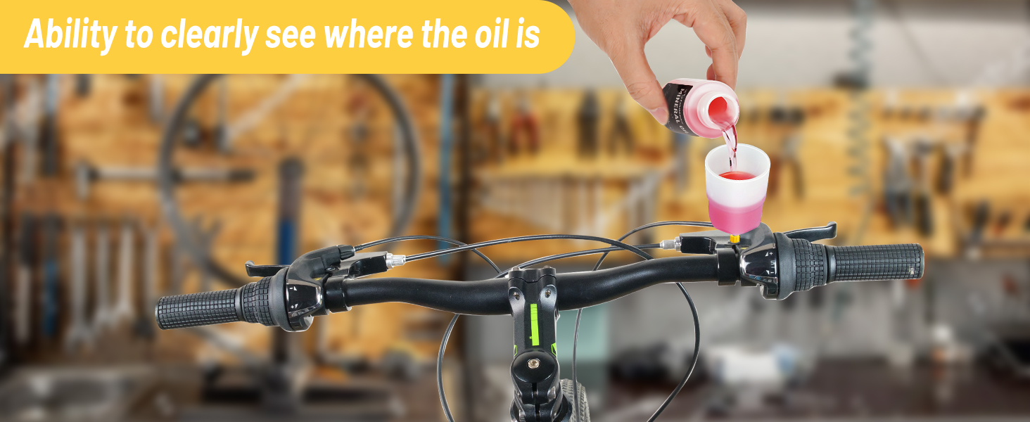 mountain bike brake bleeding kit