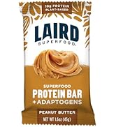 Laird Superfood Functional Protein Bars – Protein Bar but Better with Real Ingredients, Functiona...
