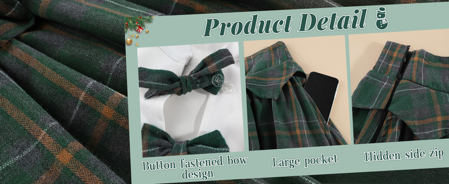 Plaid Dresses