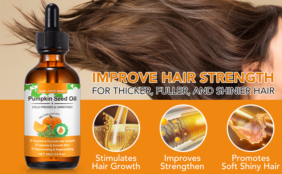pumpkin seed oil for hair growth