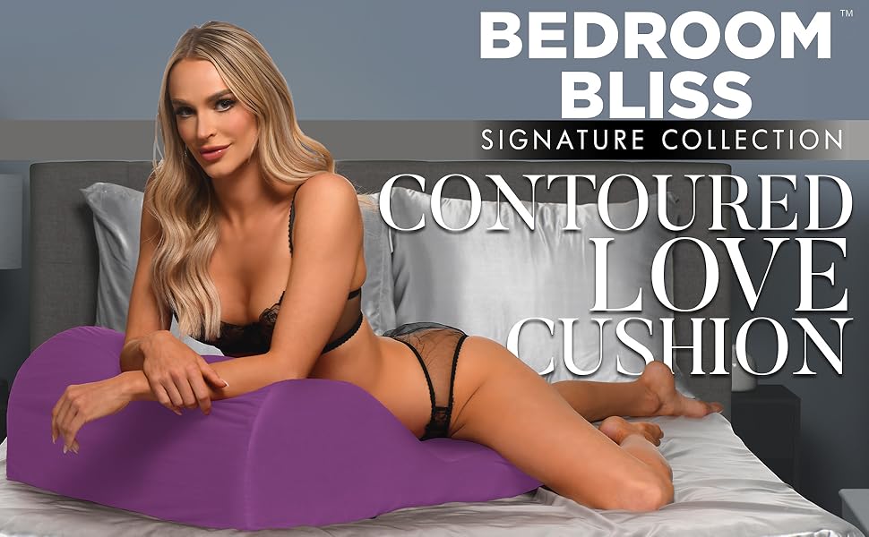Contoured Love Cushion | Bedroom Bliss