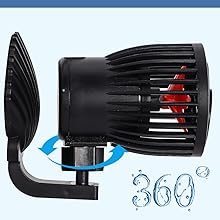 Amazon.co.jp: Poafamx 水流ポンプ 15W 適用の水槽の長さ：0.6