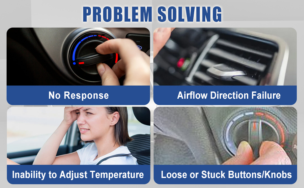 599-218 Front Climate Control Module