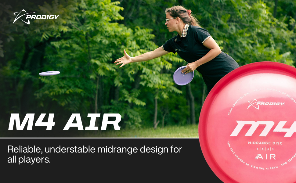 Prodigy Disc M4 Air Understable Disc Golf Midrange