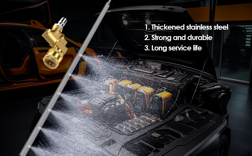 radiator cleaning wand