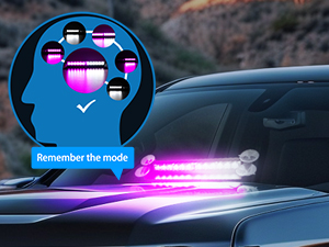 Traffic Advisor Strobe Light Bar