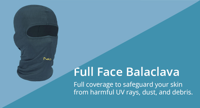 Arm Sleeves & Balaclava
