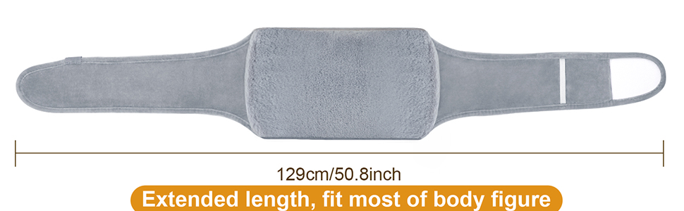 extended belt makes it suit for most body figures