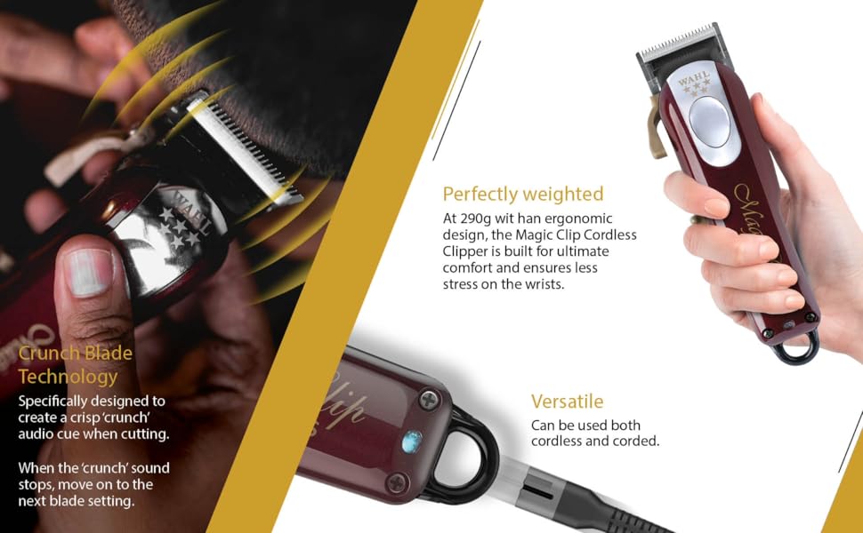 Wahl Magic Clip Cordless バリカン WAHL Magic Clip Cordless - Barbers Factory