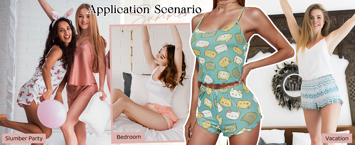 Cute Pajamas for Women