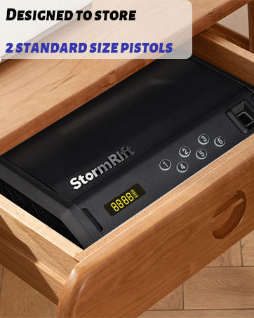 bedside gun safe for handgun