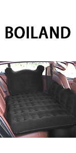 Car Air Mattress Inflatable Bed for Car,Thickened Car Camping Bed Sleeping Pad with Upgrade Side File,SUV Truck Air Mattress for Camping Travel, Hikin 20 car air mattress