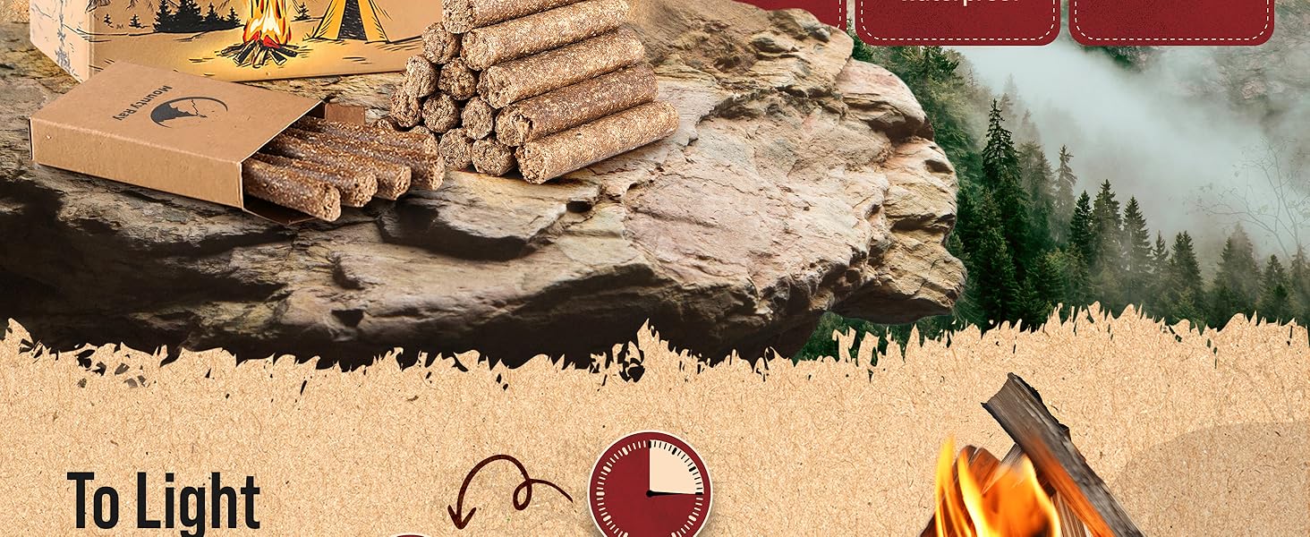 fire starters for campfires