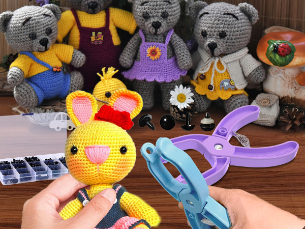 safety eyes for crocheting