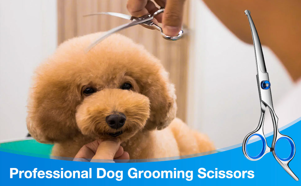 Dog Grooming Scissors 