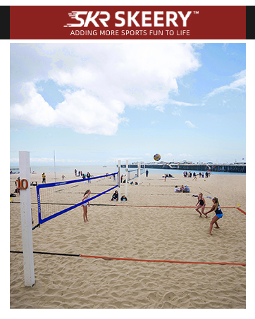 beach volleyball accessories