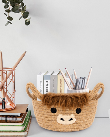 highland cow baby