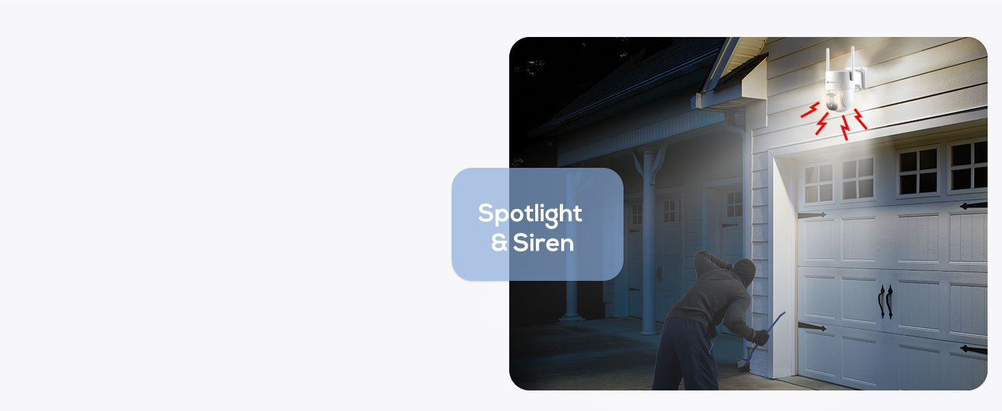 wireless security camera spotlight