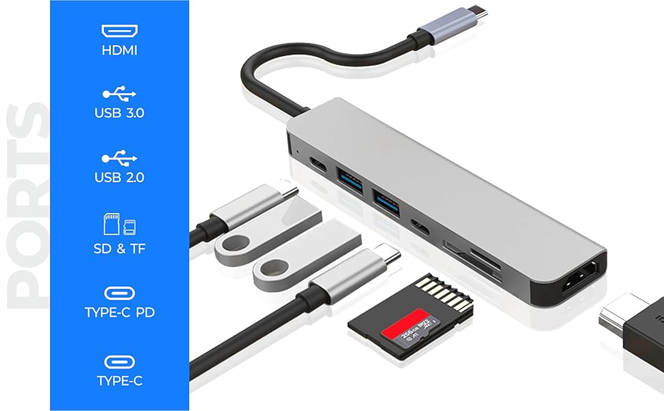 Type C Docking Station