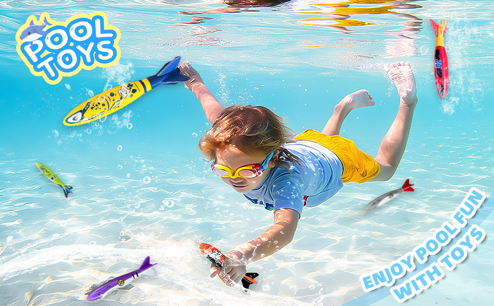 pool toys