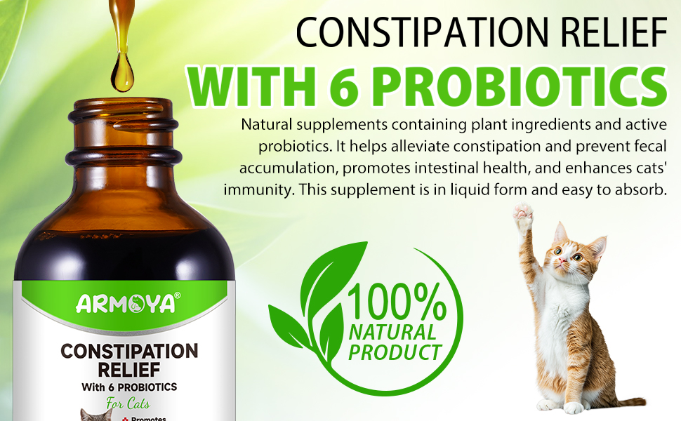Cat Constipation Relief,