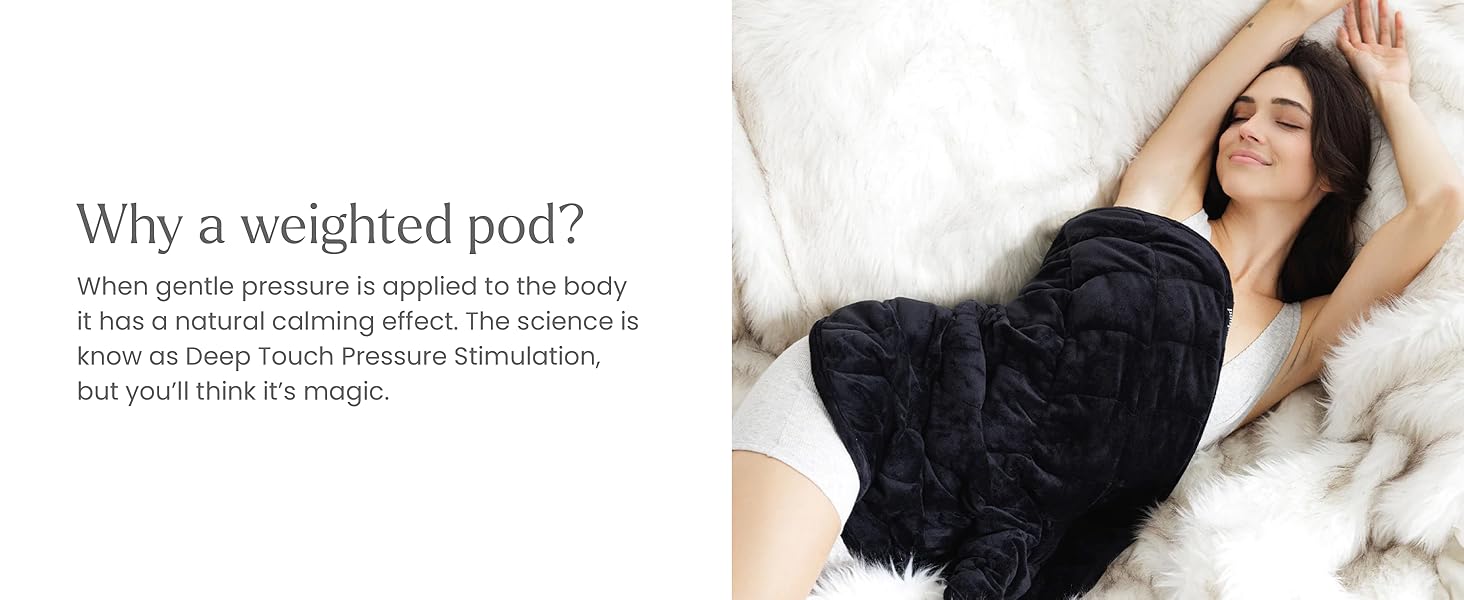 Nodpod BODY’s unique design allows for a cooler body contouring experience without the heat