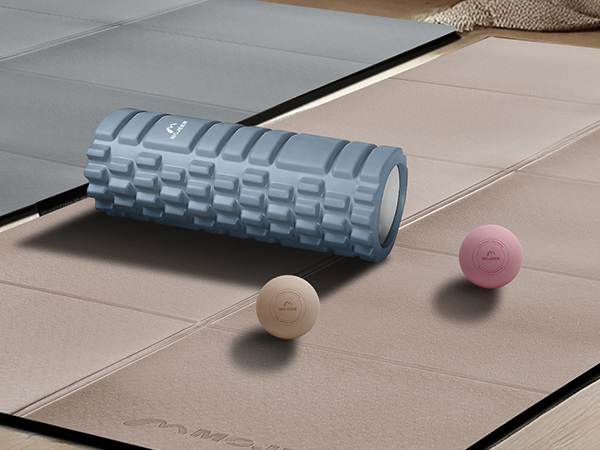 ローラさま フォームローラー2点セット ヨガポール Soomloom ストレッチ